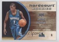 Hardcourt Rookies - Rashad McCants #/1,750