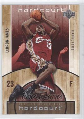 2005-06 Upper Deck Hardcourt - [Base] #14 - LeBron James