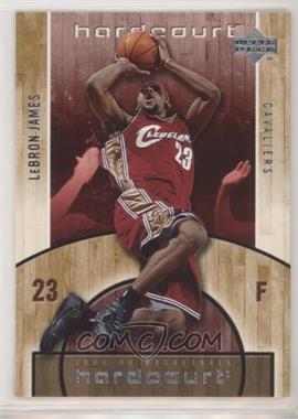 2005-06 Upper Deck Hardcourt - [Base] #14 - LeBron James