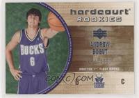 Hardcourt Rookies - Andrew Bogut #/1,750