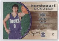 Hardcourt Rookies - Andrew Bogut #/1,750