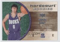 Hardcourt Rookies - Andrew Bogut #/1,750