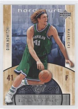 2005-06 Upper Deck Hardcourt - [Base] #16 - Dirk Nowitzki