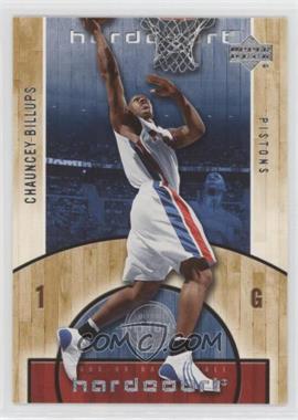 2005-06 Upper Deck Hardcourt - [Base] #23 - Chauncey Billups