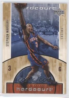 2005-06 Upper Deck Hardcourt - [Base] #59 - Stephon Marbury