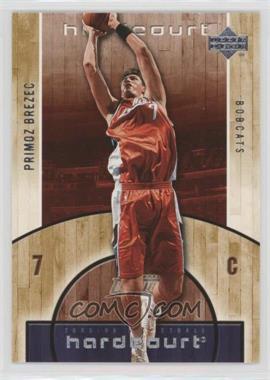 2005-06 Upper Deck Hardcourt - [Base] #9 - Primoz Brezec