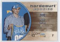 Hardcourt Rookies - Linas Kleiza #/1,750