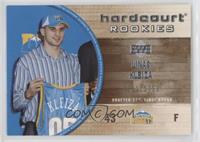 Hardcourt Rookies - Linas Kleiza #/1,750