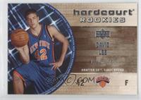 Hardcourt Rookies - David Lee #/1,750