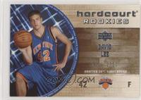 Hardcourt Rookies - David Lee #/1,750