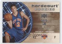 Hardcourt Rookies - David Lee #/1,750