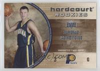 Hardcourt Rookies - Sarunas Jasikevicius [EX to NM] #/1,750