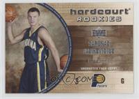 Hardcourt Rookies - Sarunas Jasikevicius #/1,750