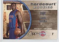 Hardcourt Rookies - Jason Maxiell #/1,750