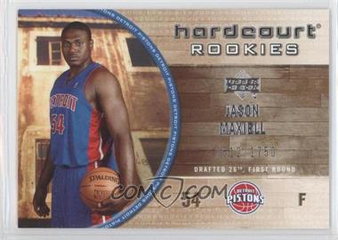 2005-06 Upper Deck Hardcourt - [Base] #95 - Hardcourt Rookies - Jason Maxiell /1750