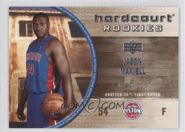 2005-06 Upper Deck Hardcourt - [Base] #95 - Hardcourt Rookies - Jason Maxiell /1750