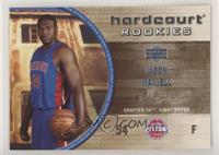 Hardcourt Rookies - Jason Maxiell #/1,750