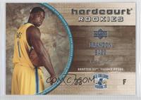 Hardcourt Rookies - Brandon Bass #/1,750