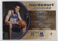 Hardcourt Rookies - Ersan Ilyasova #/1,750