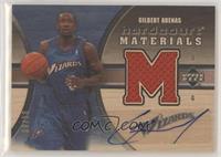 Gilbert Arenas #/50