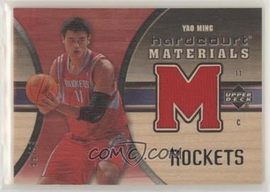 2005-06 Upper Deck Hardcourt - Hardwood Materials - Wood #HM-YM - Yao Ming /99