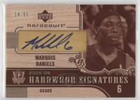 Marquis Daniels #/50