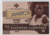 Raymond Felton #/50