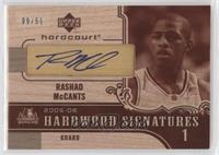 Rashad McCants #/50