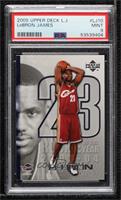 LeBron James [PSA 9 MINT]