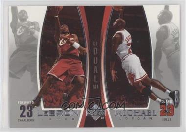 2005-06 Upper Deck Michael Jordan/LeBron James - Box Topper [Base] #LJMJ10 - LeBron James, Michael Jordan