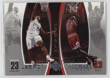 2005-06 Upper Deck Michael Jordan/LeBron James - Box Topper [Base] #LJMJ8 - LeBron James, Michael Jordan