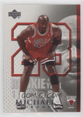 2005-06 Upper Deck Michael Jordan/LeBron James - Box Topper [Base] #MJ12 - Michael Jordan