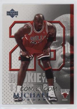 2005-06 Upper Deck Michael Jordan/LeBron James - Box Topper [Base] #MJ12 - Michael Jordan