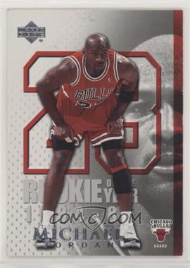 2005-06 Upper Deck Michael Jordan/LeBron James - Box Topper [Base] #MJ12 - Michael Jordan