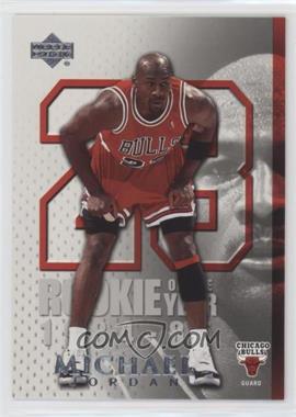 2005-06 Upper Deck Michael Jordan/LeBron James - Box Topper [Base] #MJ12 - Michael Jordan