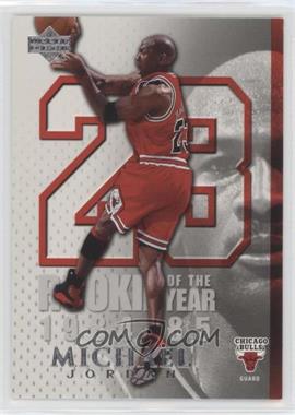 2005-06 Upper Deck Michael Jordan/LeBron James - Box Topper [Base] #MJ14 - Michael Jordan