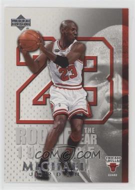 2005-06 Upper Deck Michael Jordan/LeBron James - Box Topper [Base] #MJ2 - Michael Jordan