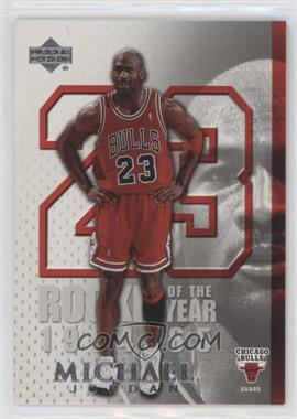 2005-06 Upper Deck Michael Jordan/LeBron James - Box Topper [Base] #MJ28 - Michael Jordan