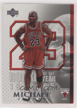 2005-06 Upper Deck Michael Jordan/LeBron James - Box Topper [Base] #MJ28 - Michael Jordan