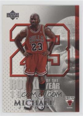 2005-06 Upper Deck Michael Jordan/LeBron James - Box Topper [Base] #MJ28 - Michael Jordan