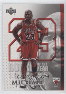 2005-06 Upper Deck Michael Jordan/LeBron James - Box Topper [Base] #MJ28 - Michael Jordan