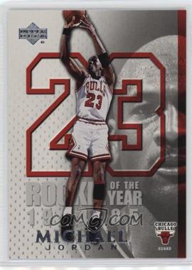 2005-06 Upper Deck Michael Jordan/LeBron James - Box Topper [Base] #MJ30 - Michael Jordan