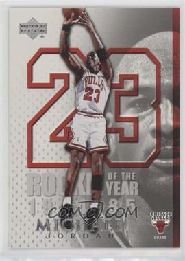 2005-06 Upper Deck Michael Jordan/LeBron James - Box Topper [Base] #MJ30 - Michael Jordan