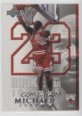 2005-06 Upper Deck Michael Jordan/LeBron James - Box Topper [Base] #MJ31 - Michael Jordan