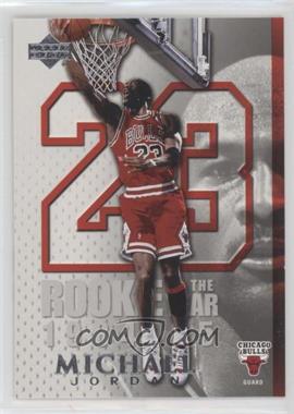 2005-06 Upper Deck Michael Jordan/LeBron James - Box Topper [Base] #MJ31 - Michael Jordan