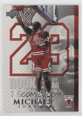 2005-06 Upper Deck Michael Jordan/LeBron James - Box Topper [Base] #MJ31 - Michael Jordan