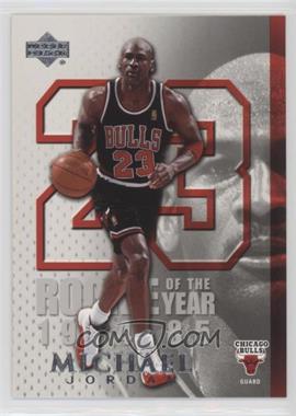 2005-06 Upper Deck Michael Jordan/LeBron James - Box Topper [Base] #MJ35 - Michael Jordan