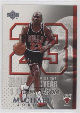 2005-06 Upper Deck Michael Jordan/LeBron James - Box Topper [Base] #MJ35 - Michael Jordan