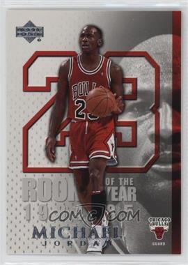 2005-06 Upper Deck Michael Jordan/LeBron James - Box Topper [Base] #MJ4 - Michael Jordan