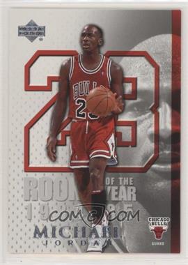 2005-06 Upper Deck Michael Jordan/LeBron James - Box Topper [Base] #MJ4 - Michael Jordan